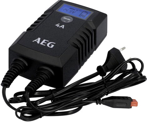 AEG LD4 10616 Autós töltőkészülék 6 V, 12 V 2 A 4 A 6. kép