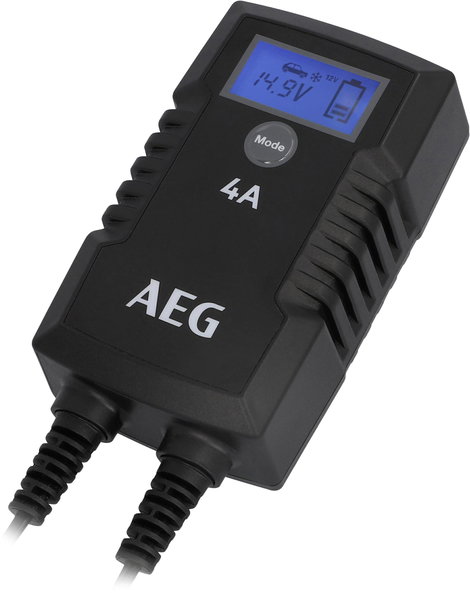 AEG LD4 10616 Autós töltőkészülék 6 V, 12 V 2 A 4 A 8. kép