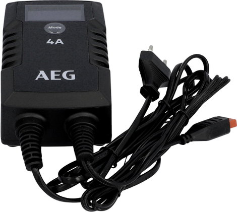AEG LD4 10616 Autós töltőkészülék 6 V, 12 V 2 A 4 A 9. kép