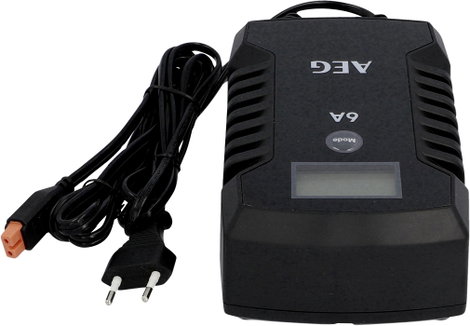 AEG LD6 10617 Autós töltőkészülék 6 V, 12 V 3 A 6 A 10. kép