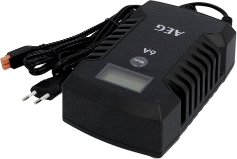 AEG LD6 10617 Autós töltőkészülék 6 V, 12 V 3 A 6 A 11. kép