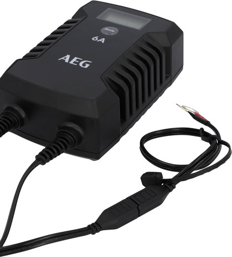 AEG LD6 10617 Autós töltőkészülék 6 V, 12 V 3 A 6 A 12. kép