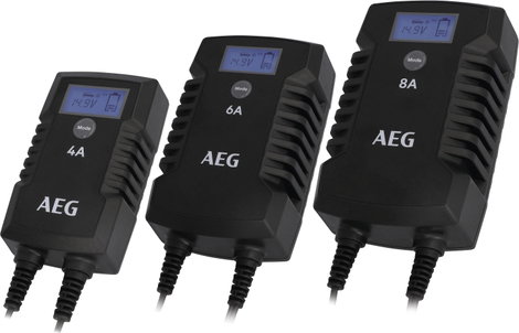 AEG LD6 10617 Autós töltőkészülék 6 V, 12 V 3 A 6 A 15. kép