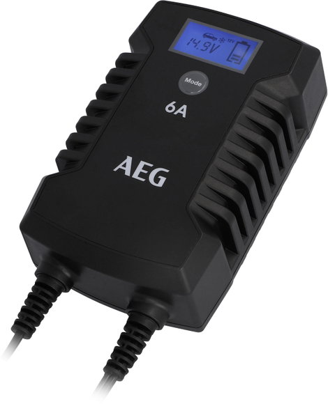 AEG LD6 10617 Autós töltőkészülék 6 V, 12 V 3 A 6 A 16. kép