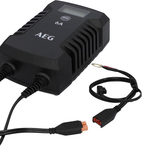 AEG LD6 10617 Autós töltőkészülék 6 V, 12 V 3 A 6 A 17. kép