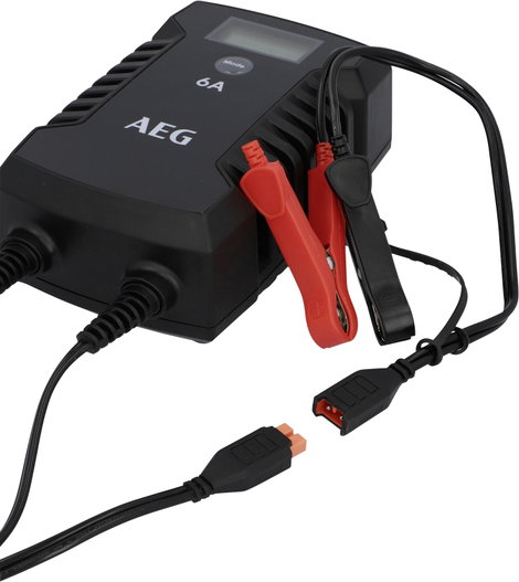 AEG LD6 10617 Autós töltőkészülék 6 V, 12 V 3 A 6 A 18. kép
