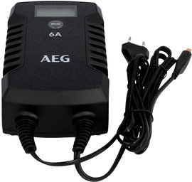 AEG LD6 10617 Autós töltőkészülék 6 V, 12 V 3 A 6 A