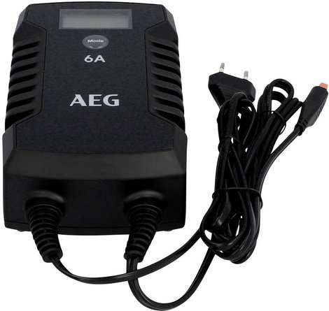 AEG LD6 10617 Autós töltőkészülék 6 V, 12 V 3 A 6 A