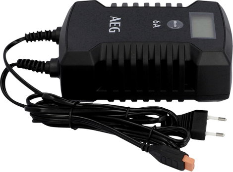 AEG LD6 10617 Autós töltőkészülék 6 V, 12 V 3 A 6 A 21. kép