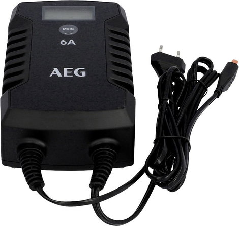 AEG LD6 10617 Autós töltőkészülék 6 V, 12 V 3 A 6 A 23. kép