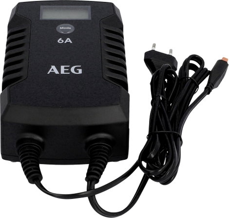 AEG LD6 10617 Autós töltőkészülék 6 V, 12 V 3 A 6 A 24. kép