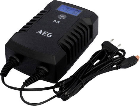 AEG LD6 10617 Autós töltőkészülék 6 V, 12 V 3 A 6 A 25. kép