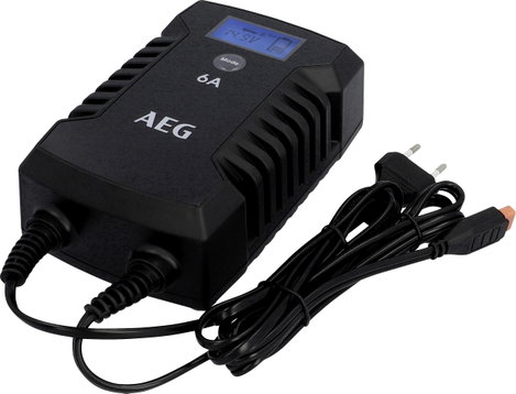 AEG LD6 10617 Autós töltőkészülék 6 V, 12 V 3 A 6 A 27. kép
