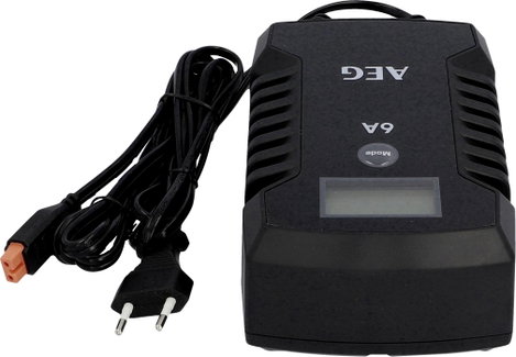 AEG LD6 10617 Autós töltőkészülék 6 V, 12 V 3 A 6 A 28. kép