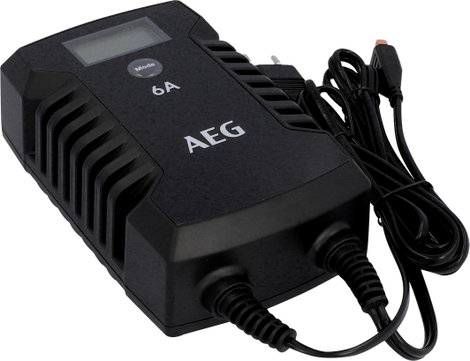 AEG LD6 10617 Autós töltőkészülék 6 V, 12 V 3 A 6 A 29. kép