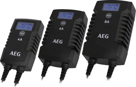 AEG LD6 10617 Autós töltőkészülék 6 V, 12 V 3 A 6 A 30. kép