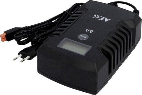 AEG LD6 10617 Autós töltőkészülék 6 V, 12 V 3 A 6 A 33. kép