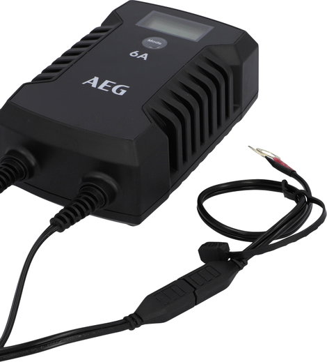 AEG LD6 10617 Autós töltőkészülék 6 V, 12 V 3 A 6 A 37. kép