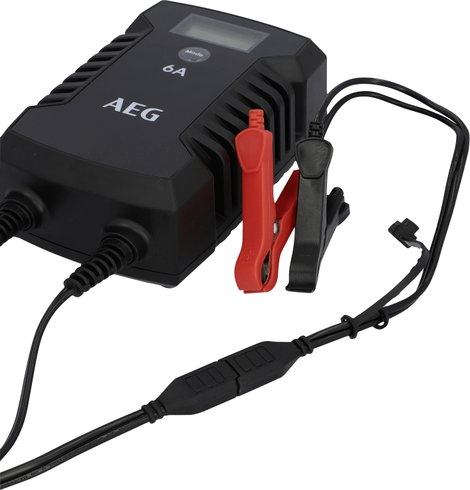AEG LD6 10617 Autós töltőkészülék 6 V, 12 V 3 A 6 A 38. kép