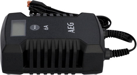 AEG LD6 10617 Autós töltőkészülék 6 V, 12 V 3 A 6 A 3. kép