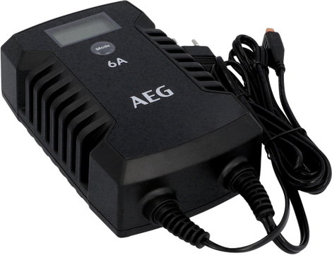 AEG LD6 10617 Autós töltőkészülék 6 V, 12 V 3 A 6 A 5. kép