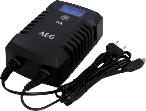 AEG LD6 10617 Autós töltőkészülék 6 V, 12 V 3 A 6 A 6. kép