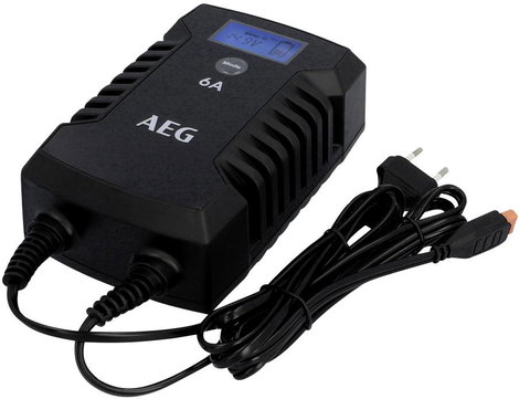 AEG LD6 10617 Autós töltőkészülék 6 V, 12 V 3 A 6 A 7. kép
