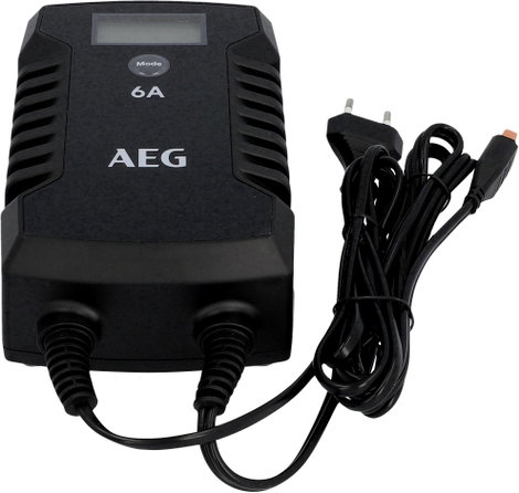 AEG LD6 10617 Autós töltőkészülék 6 V, 12 V 3 A 6 A 8. kép