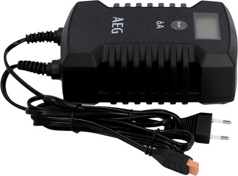 AEG LD6 10617 Autós töltőkészülék 6 V, 12 V 3 A 6 A 9. kép