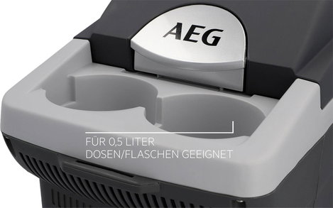 Autós hűtőláda, melegítő láda AEG Bordbar BK6 12 V/DC Szürke 6 l 11. kép