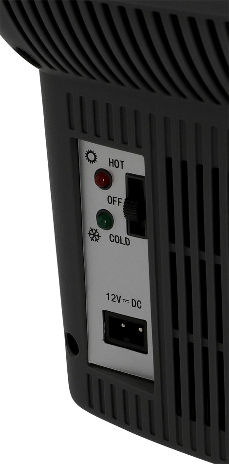 Autós hűtőláda, melegítő láda AEG Bordbar BK6 12 V/DC Szürke 6 l 3. kép