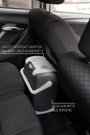 AEG KK 14 Hűtő- és fűtő láda Termoelektromos 12 V/DC Szürke 14 l 19 ° C-kal a környezeti hőmérséklet 10. bélyegkép