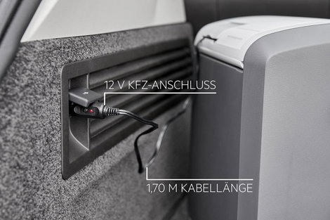 AEG KK 14 Hűtő- és fűtő láda Termoelektromos 12 V/DC Szürke 14 l 19 ° C-kal a környezeti hőmérséklet 15. kép