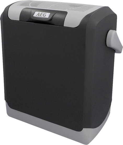 AEG KK 14 Hűtő- és fűtő láda Termoelektromos 12 V/DC Szürke 14 l 19 ° C-kal a környezeti hőmérséklet 2. kép