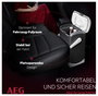 AEG KK 14 Hűtő- és fűtő láda Termoelektromos 12 V/DC Szürke 14 l 19 ° C-kal a környezeti hőmérséklet 6. bélyegkép