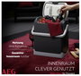 AEG KK 14 Hűtő- és fűtő láda Termoelektromos 12 V/DC Szürke 14 l 19 ° C-kal a környezeti hőmérséklet 7. bélyegkép