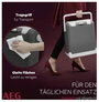 AEG KK 14 Hűtő- és fűtő láda Termoelektromos 12 V/DC Szürke 14 l 19 ° C-kal a környezeti hőmérséklet 8. bélyegkép