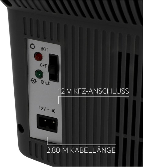 Autós hűtőláda, melegítő láda AEG Bordbar BK16 12 V/DC Szürke 16 l 11. kép