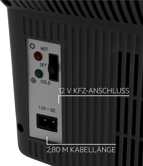 Autós hűtőláda, melegítő láda AEG Bordbar BK16 12 V/DC Szürke 16 l 18. kép