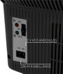 Autós hűtőláda, melegítő láda AEG Bordbar BK16 12 V/DC Szürke 16 l 18. bélyegkép