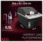 Autós hűtőláda, melegítő láda AEG Bordbar BK16 12 V/DC Szürke 16 l 5. bélyegkép