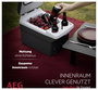Autós hűtőláda, melegítő láda AEG Bordbar BK16 12 V/DC Szürke 16 l 8. bélyegkép