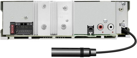 JVC KDDB622BT Autórádió Kormány távirányító csatlakozó, Bluetooth kihangosító, DAB + tuner 2. kép