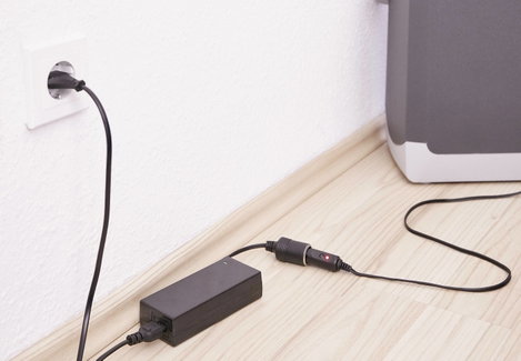 AEG 10698 KA6 Feszültségváltó 72 W 1 db Kimeneti feszültség=12 V Üzemi feszültség=230 V 6 A 3. kép