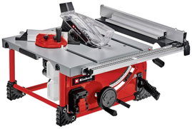 Einhell Akku-Tischkreissäge TE-TS 36/210 Li – Solo Akkus asztali körfűrész 210 mm