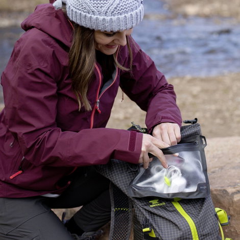 NITE Ize Táska RunOff 3-1-1 Pouch Fekete NI-RO311-09-R3 13. kép