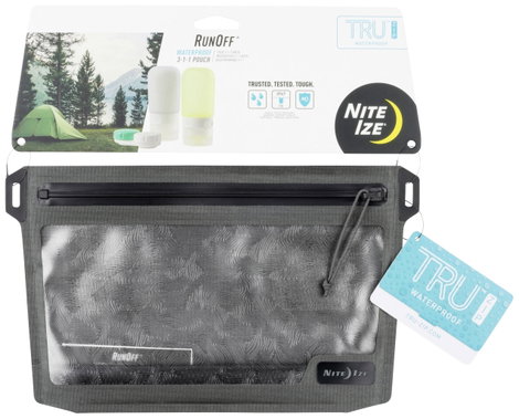 NITE Ize Táska RunOff 3-1-1 Pouch Fekete NI-RO311-09-R3 7. kép