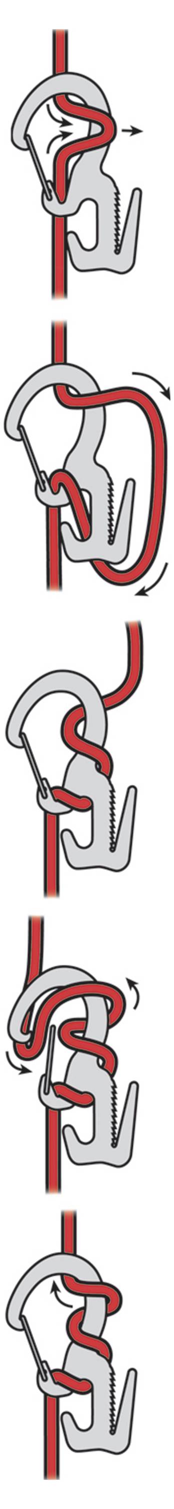 NITE Ize NI-C9S-02-01 Karabíner Figure9 Small 69 mm x 34 mm x 8 mm 1 db 12. kép