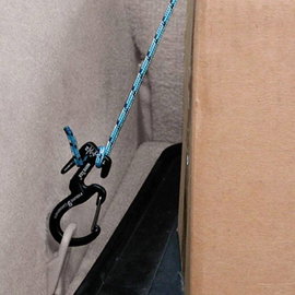 NITE Ize NI-C9S-02-01 Karabíner Figure9 Small 69 mm x 34 mm x 8 mm 1 db