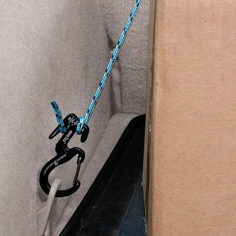 NITE Ize NI-C9S-02-01 Karabíner Figure9 Small 69 mm x 34 mm x 8 mm 1 db